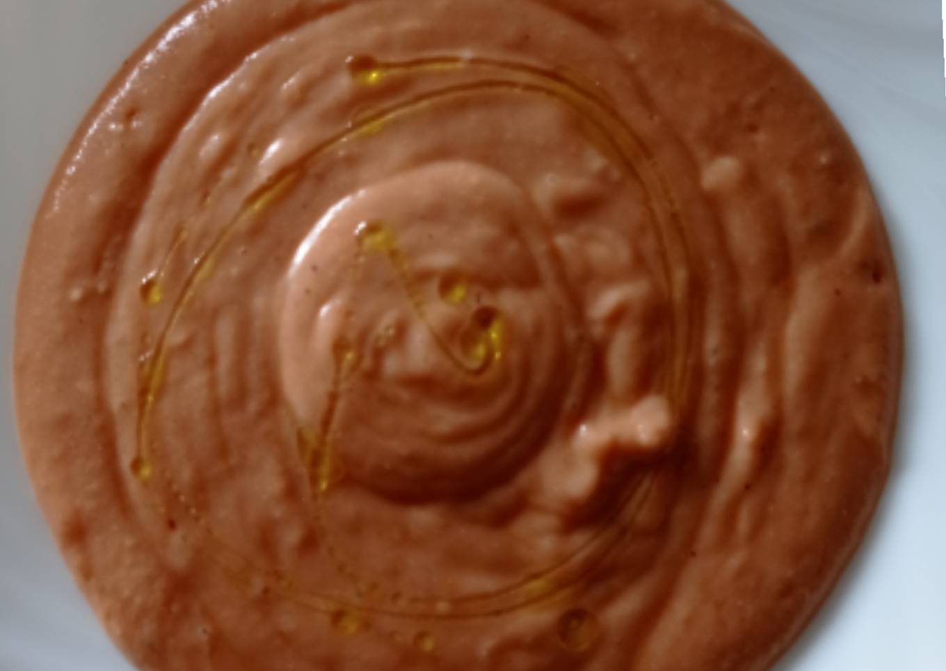 Crema empedrada de verduras con pasta