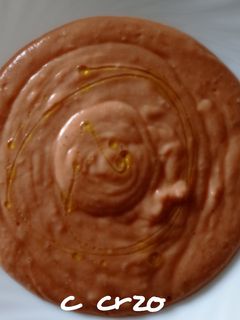 Una foto de Crema empedrada de verduras con pasta