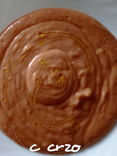 Una foto de Crema empedrada de verduras con pasta