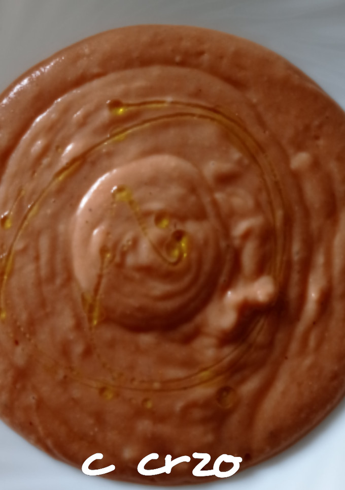 Una foto de Crema empedrada de verduras con pasta
