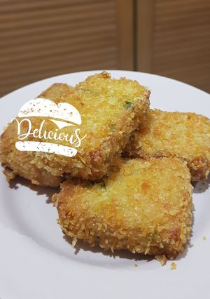 Foto resep Nugget Ayam Keju Wortel