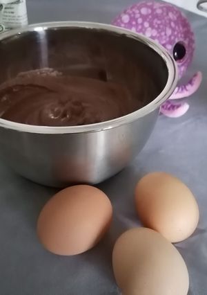 Une photo de Crème patissière chocolat