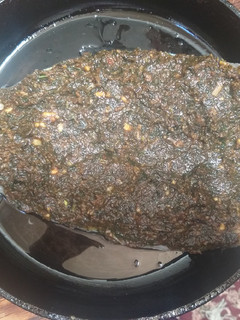 عکسی از دستور ماهی شکم پر بدون فر