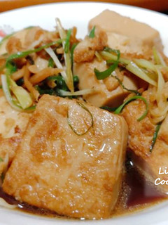 【家常菜】紅燒豆腐 的食譜成品照片