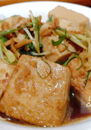 【家常菜】紅燒豆腐 的食譜成品照片