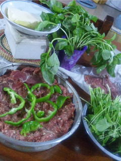 Una foto de Pan de carne relleno