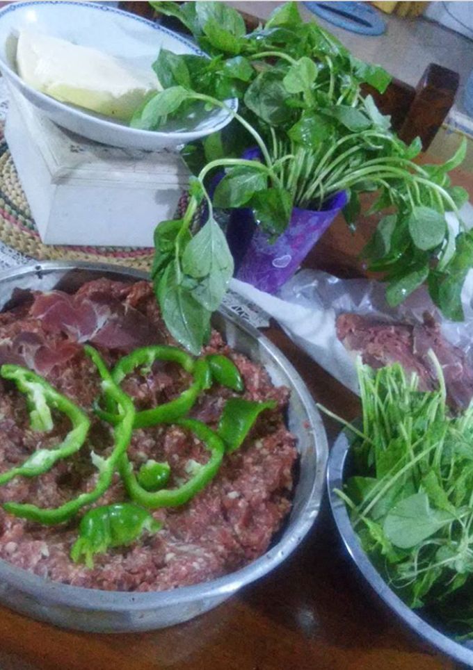 Una foto de Pan de carne relleno