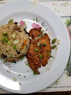 Foto resep Nasi Tim Jamur (menggunakan rice cooker)