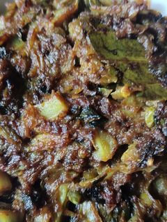 বাঁধাকপি ঘন্ট (bandhakopi ghonto recipe in Bengali) রেসিপির প্রধান ছবি