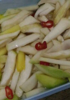 Foto resep Manisan Mangga Muda