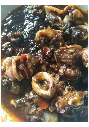Foto resep Tumis Cumi Pedas Manis