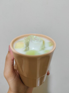 Foto resep Melon Lychee Yoghurt Drink