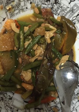 Foto resep Kerupuk kulit babi tauco pedas