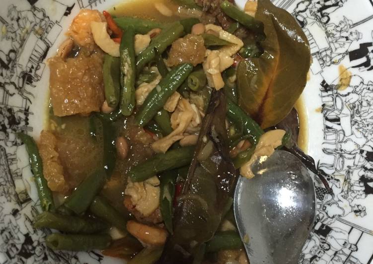 Resep Kerupuk kulit babi tauco pedas, Sempurna