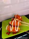 Corn Dog Mozzarella