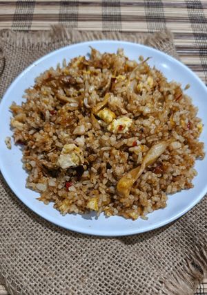 Foto resep Nasi Goreng Jamur Tiram