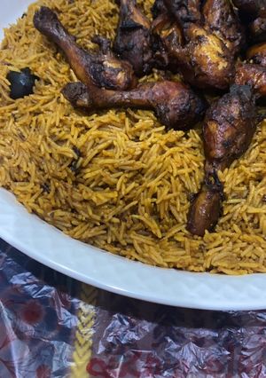 صورة لوصفة كبسه حساويه