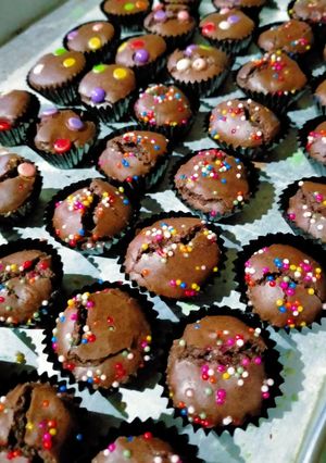 Foto resep Brownis kering cup