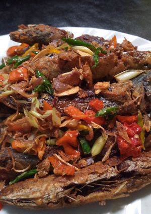 Foto resep Deles goreng sambel kering