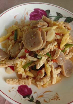 Foto resep Tumis Tempe Bakso Putren