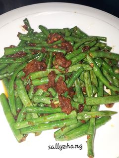 Foto resep Tumis cabe kacang panjang