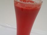 Watermelon drink