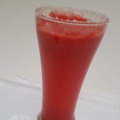 A picture of Watermelon drink.