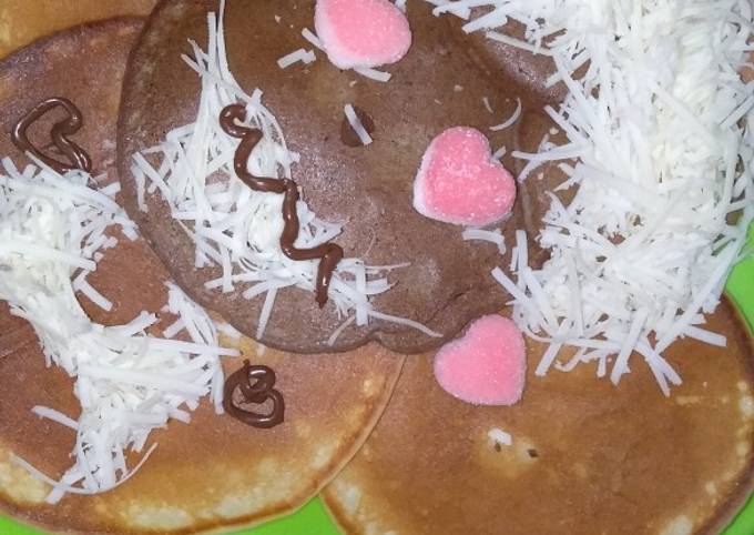Rahasia Membuat Pancake simple oreo Anti Gagal