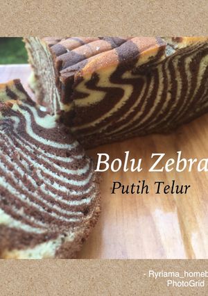 Foto resep Bolu Zebra “Putih Telur”