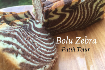 Langkah Mudah untuk Menyiapkan Bolu Zebra “Putih Telur” Ekonomis Untuk Jualan