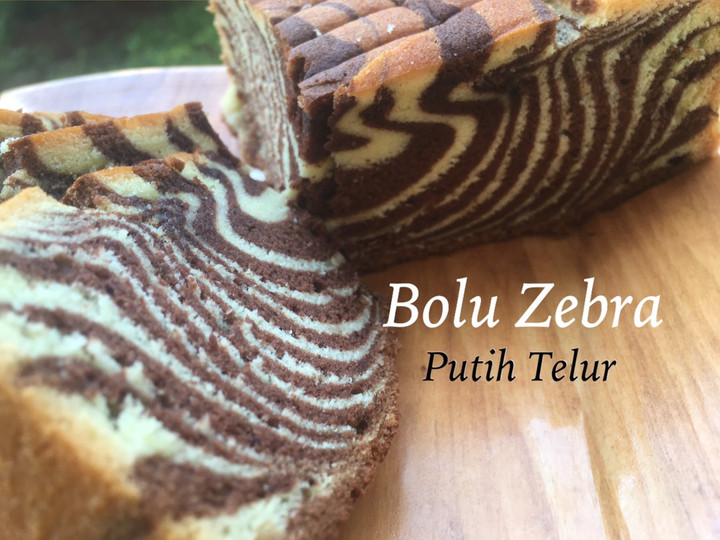 Langkah Mudah untuk Menyiapkan Bolu Zebra “Putih Telur” Ekonomis Untuk Jualan