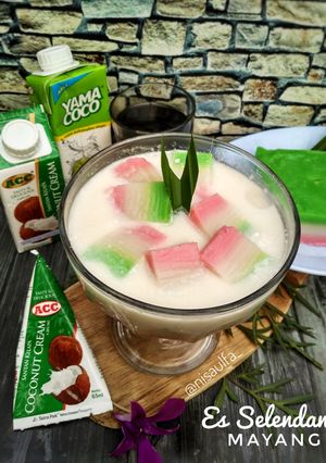 Foto resep Es Selendang Mayang #bikinramadanberkesan