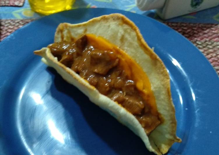 Tacos/burritos de lomo a la cerveza negra 🌮