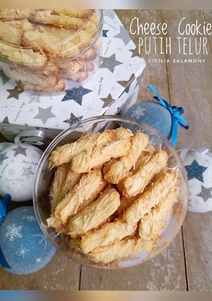 Foto resep Cheese Cookies Putih Telur