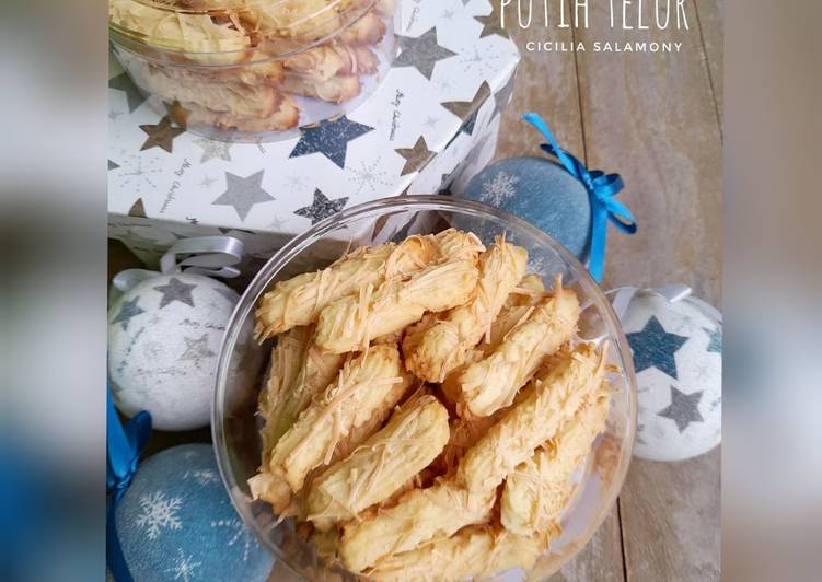 Cheese Cookies Putih Telur