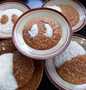 Cara Mudah Membikin Resep Bubur Merah Putih /Jenang Sengkolo (Gula Aren) yang Lezat Anti Ribet, Menggugah Selera