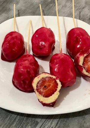 Foto de MORANGO DO AMOR FÁCIL E SIMPLES DE FAZER | RECEITA QUE DÁ CERTO | NUNCA MAIS ERRE ESSA RECEITA