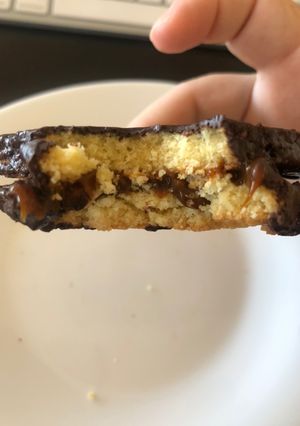 Una foto de Alfajor KETO sin azúcar sin harina