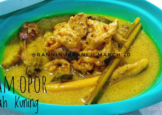 Ayam Opor Kuah Kuning