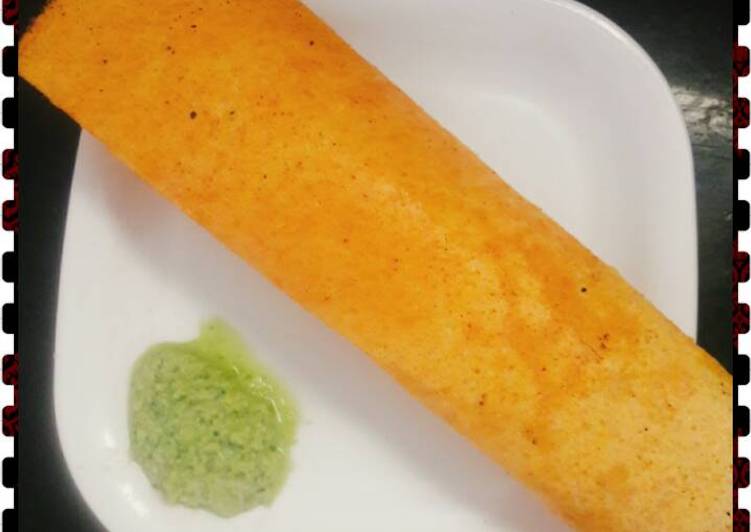 How to Quick Tasty Mix daal dosa