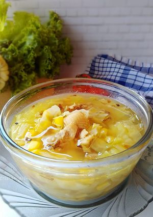 Foto resep Sup Jagung Sederhana