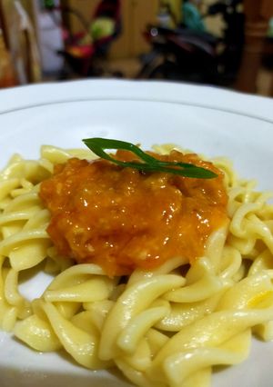 Foto resep Fusili daging sapi MPASI 1+