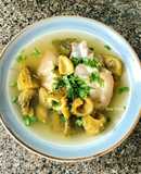 Khổ Qua Rừng Hầm Giò Heo