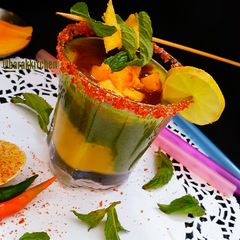 A picture of Spicy Tropical Summer Punch.