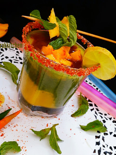 A picture of Spicy Tropical Summer Punch.