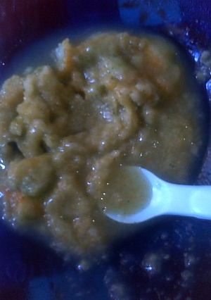 Foto resep Mpasi ikan gabus, katu dan wortel