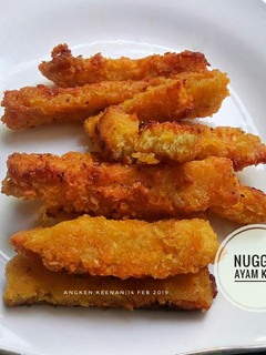Foto resep Nugget Ayam Keju