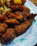Pollo coreano