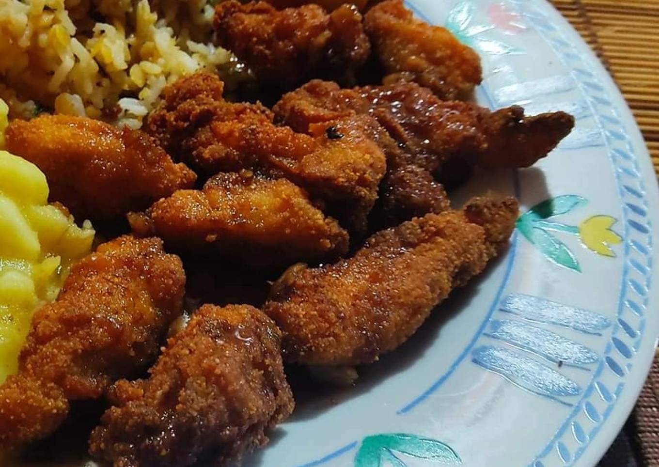 Pollo coreano