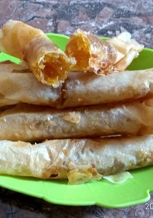 Foto resep Lumpia isi selai nanas